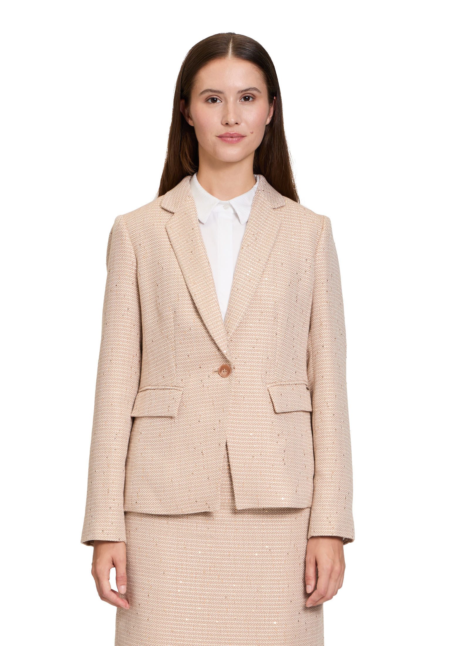 Betty&Co Kurzblazer Betty & Co Kurzblazer günstig online kaufen