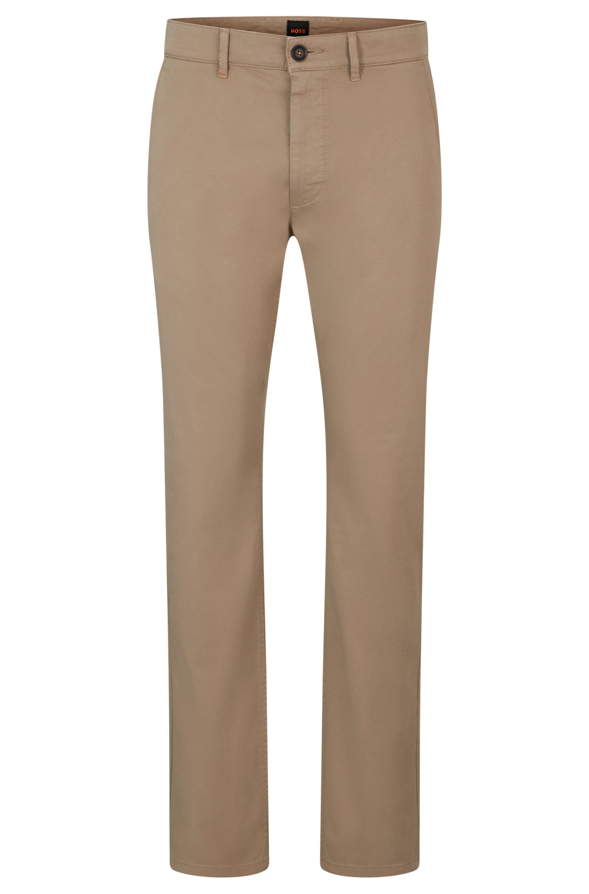 BOSS ORANGE Chinohose Chino_slim mit Gesäßtaschen günstig online kaufen