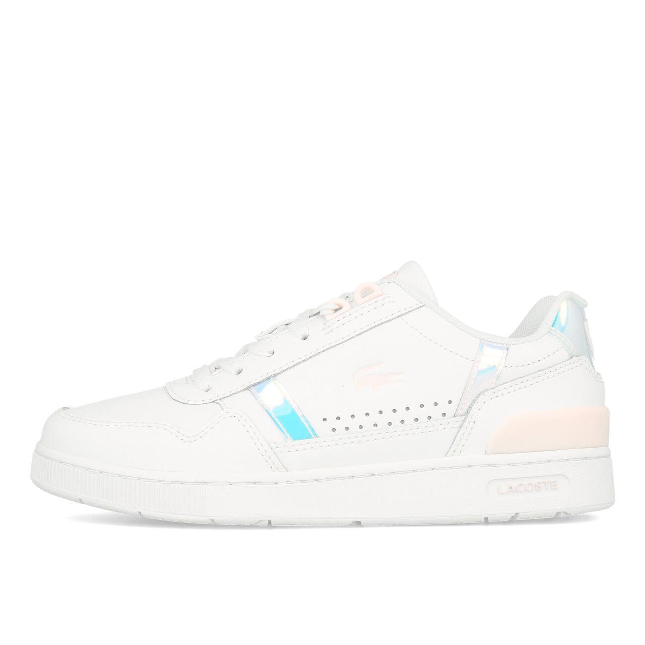 Lacoste Lacoste T-Clip 124 2 SFA Damen White Light Pink Sneaker. Reduzierter Preis € 106,21. Unverbindliche Preisempfehlung € 124,95