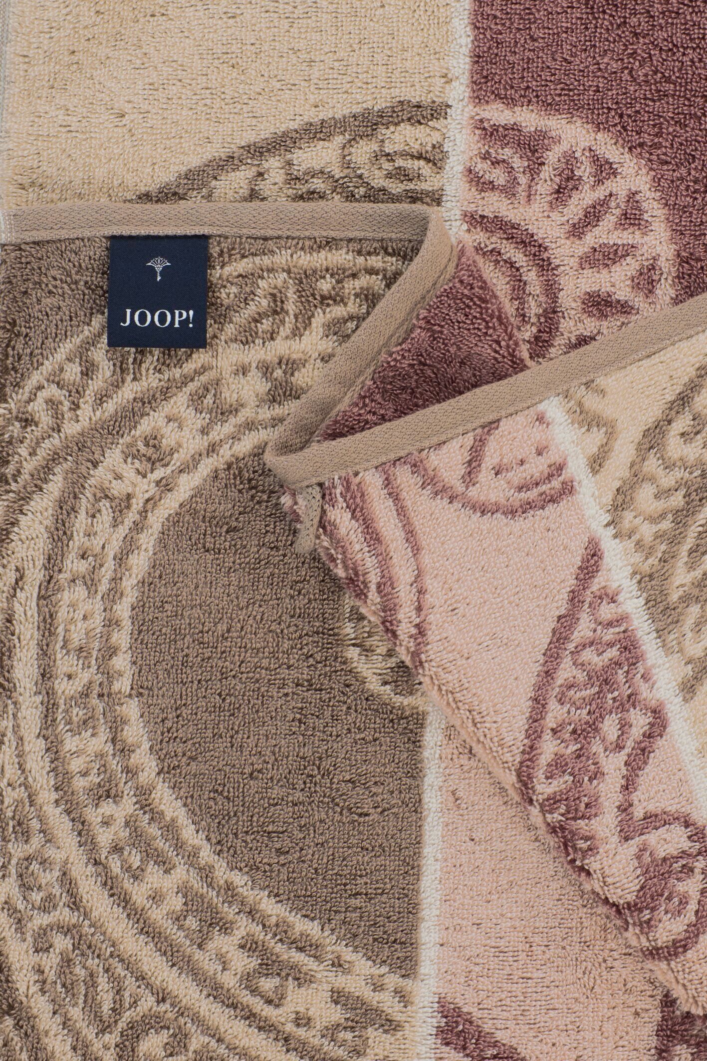 JOOP! Duschtuch JOOP! LIVING - CONTOUR PAISLEY Duschtuch, Textil (1-St)