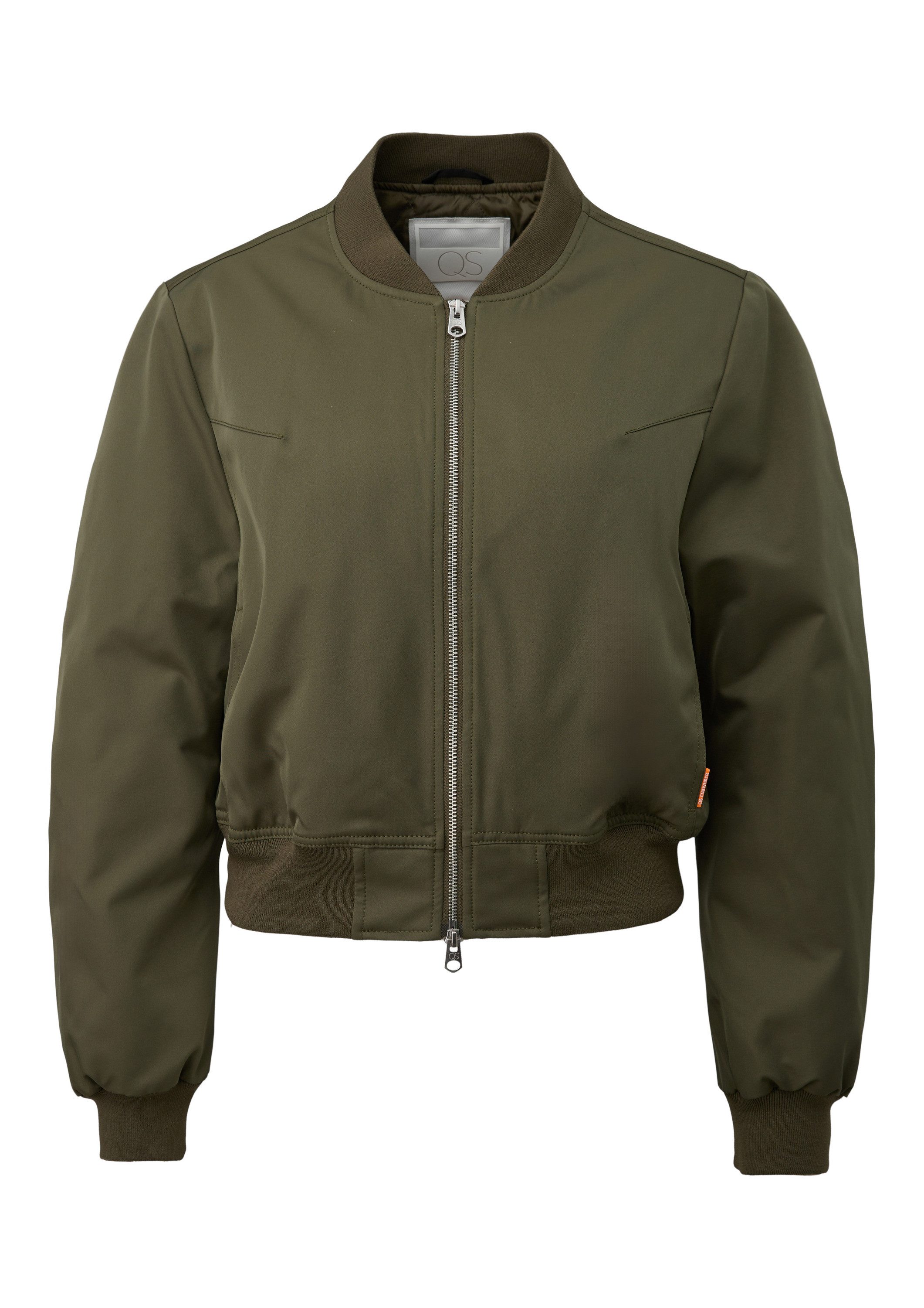 QS Funktionsjacke Outdoor-Jacke Leicht gefütterter Blouson