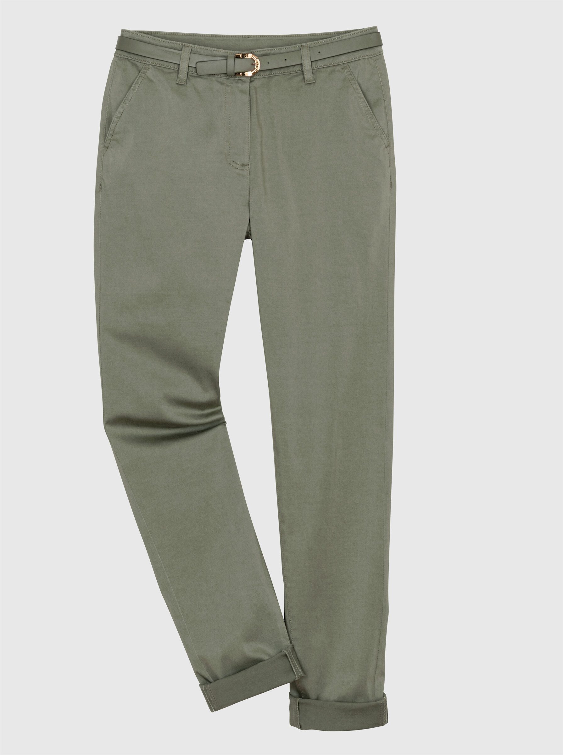 Witt Jerseyhose Chinohose komfortabel – Bild 5 von 5