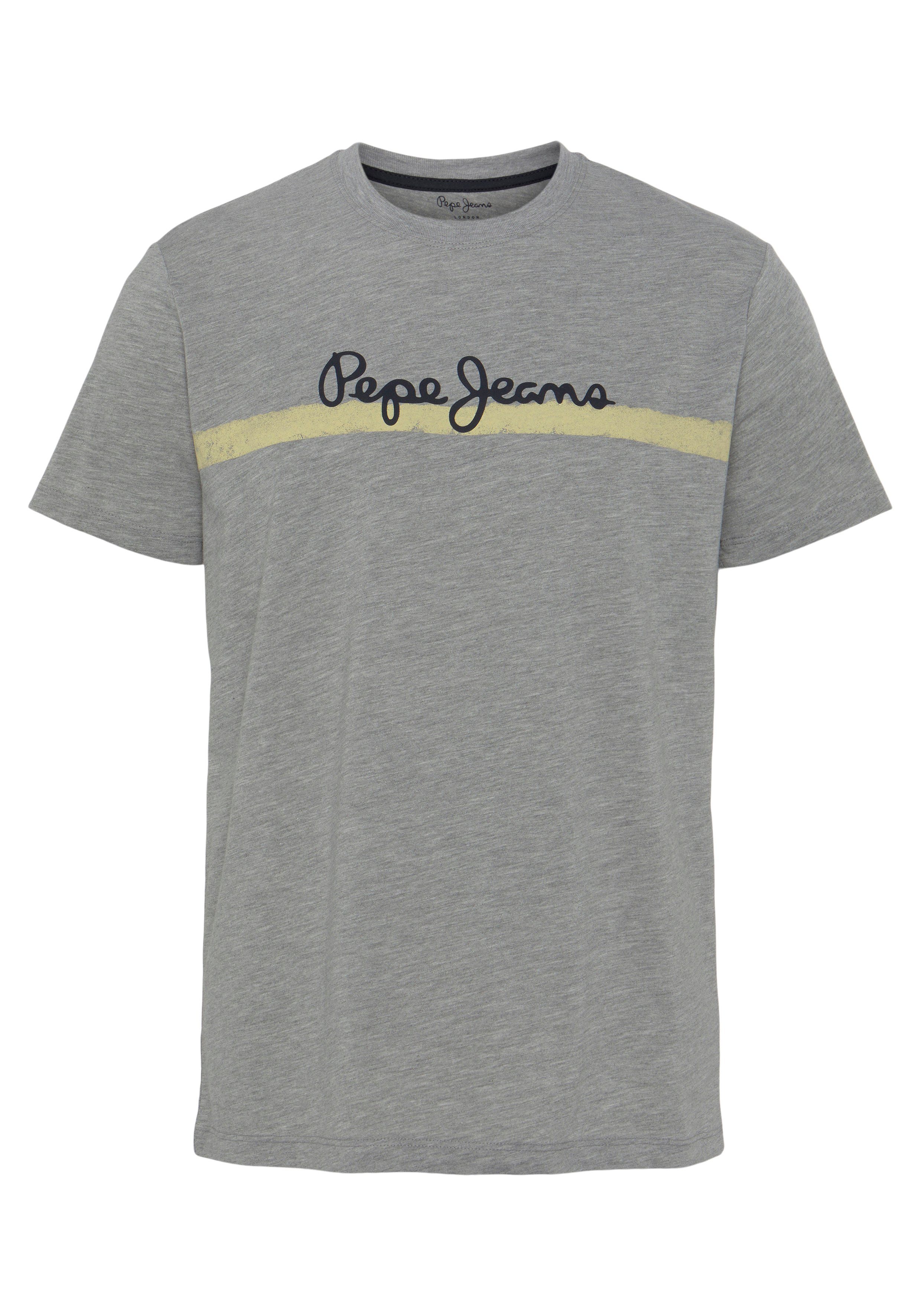 Pepe Jeans T-Shirt ABRELO grey marl