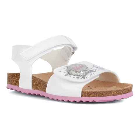 Geox Blinkschuh J ADRIEL GIRL Sandale mit blinkender Glitzer-Bubble