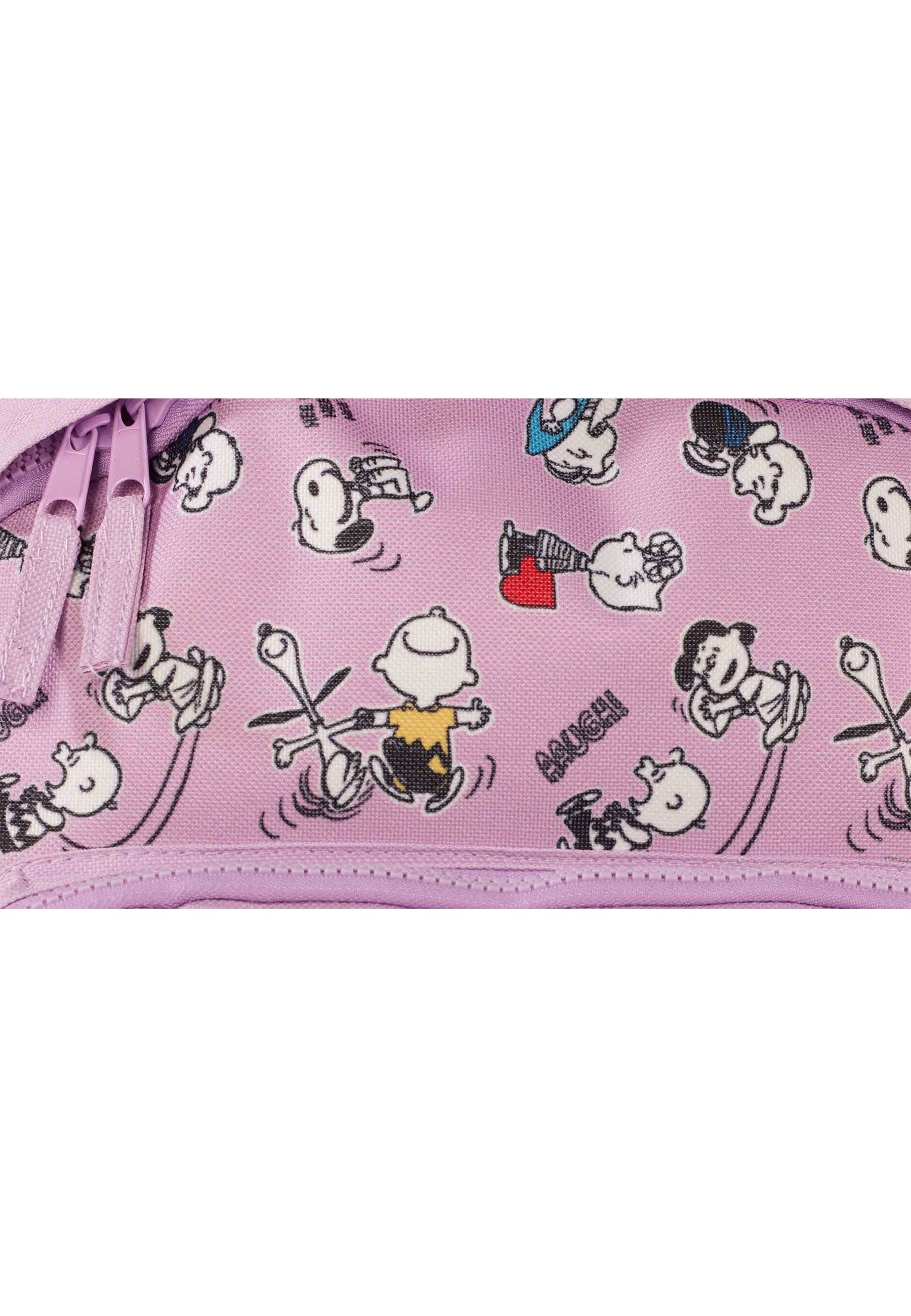 ONOMATO! Rucksack Peanuts Snoopy Lucy Kinder Mädchen Kindergarten Rucksack Tasche