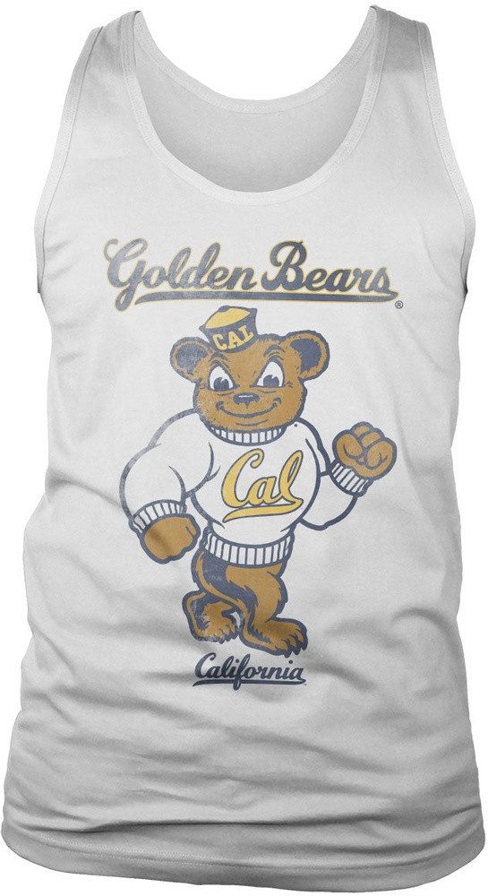 Berkeley University of California T-Shirt California Golden Bears Tank Top