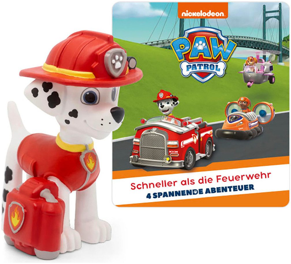 Hörspielfigur Paw Patrol - Schneller als die Feuerwehr