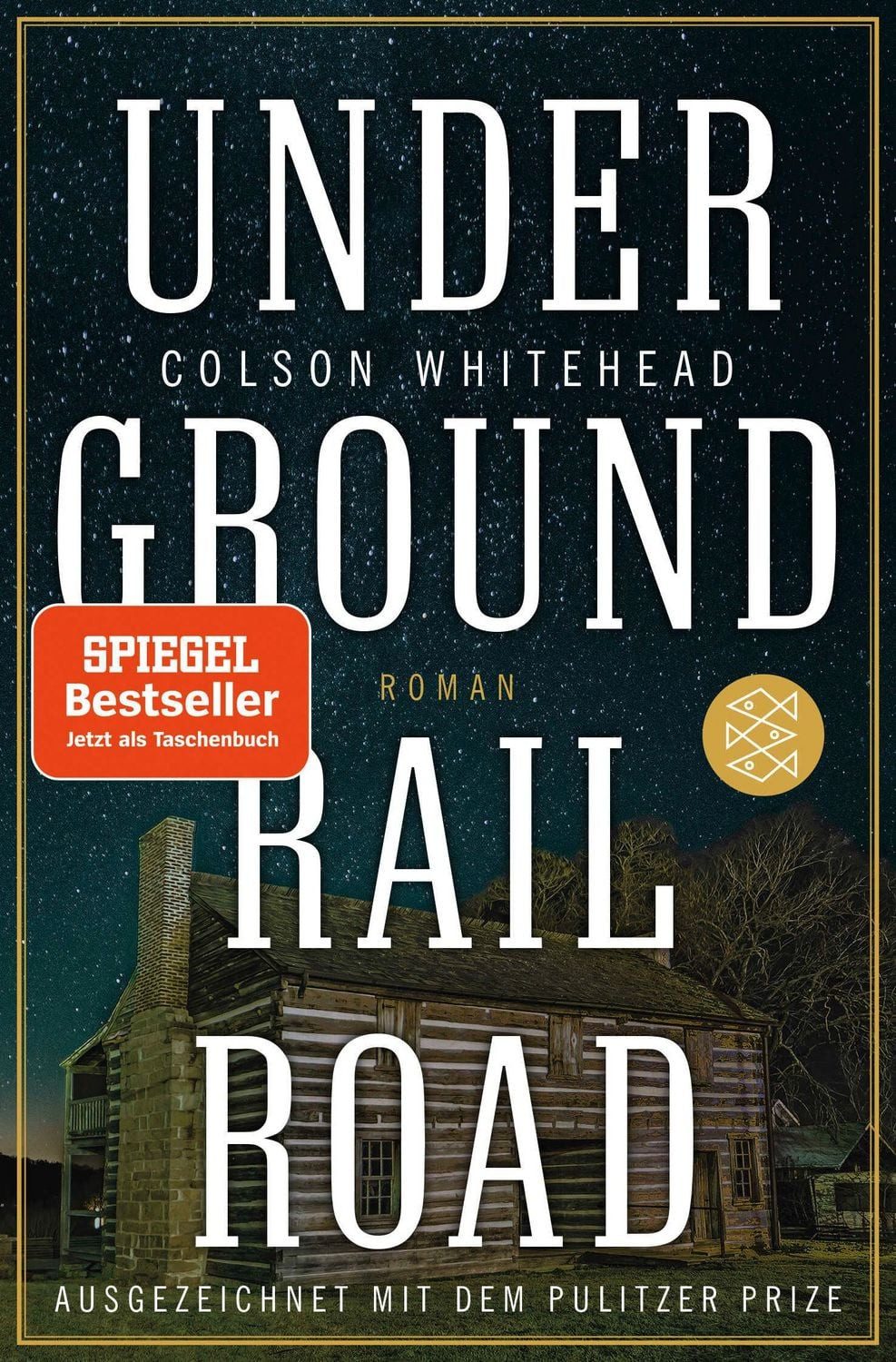 Underground Railroad / Colson Whitehead