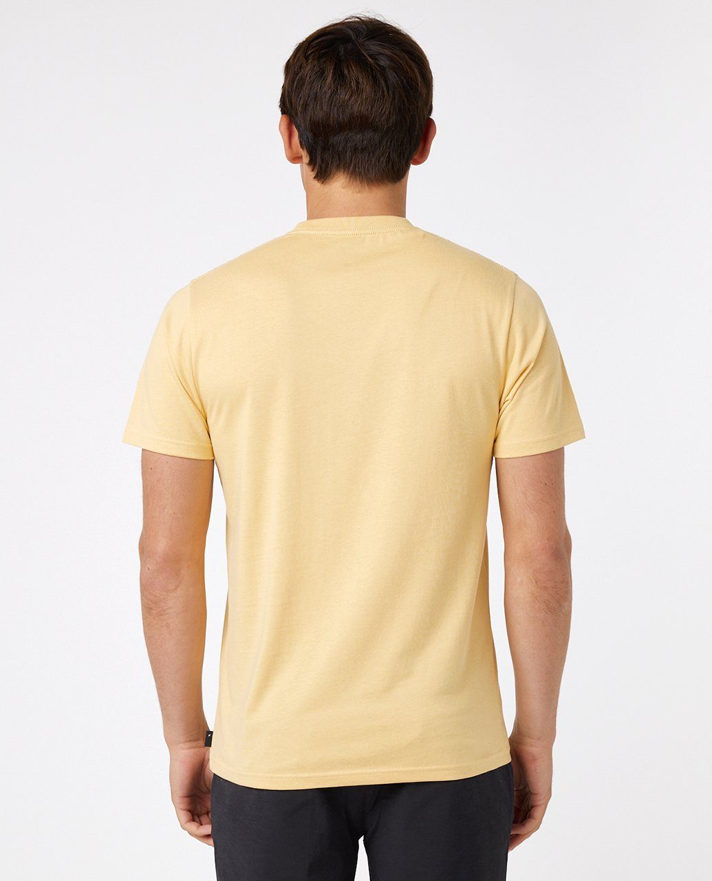 T-Shirt Curl Framed Rip Print-Shirt