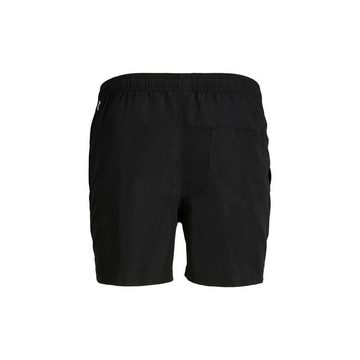 Jack & Jones Shorts schwarz regular (1-tlg)