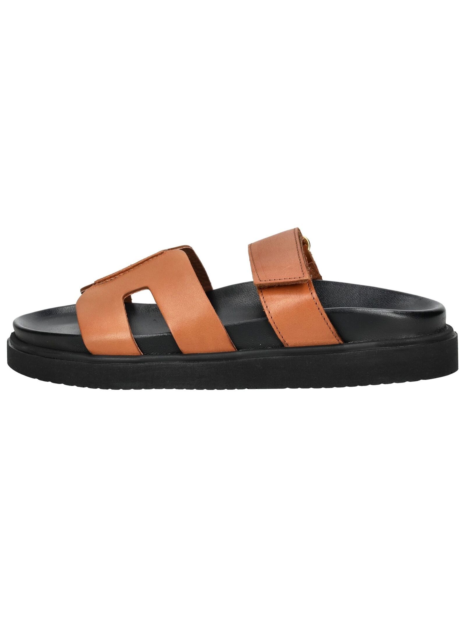 Pavement Pavement Pantoletten Leder Pantolette