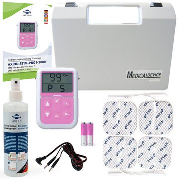 Axion Beckenboden-Elektrostimulationsgerät EMS Gerät I-2000 für Inkontinenz oder Geburtsrückbildung, Medizinprodukt der Klasse 2a