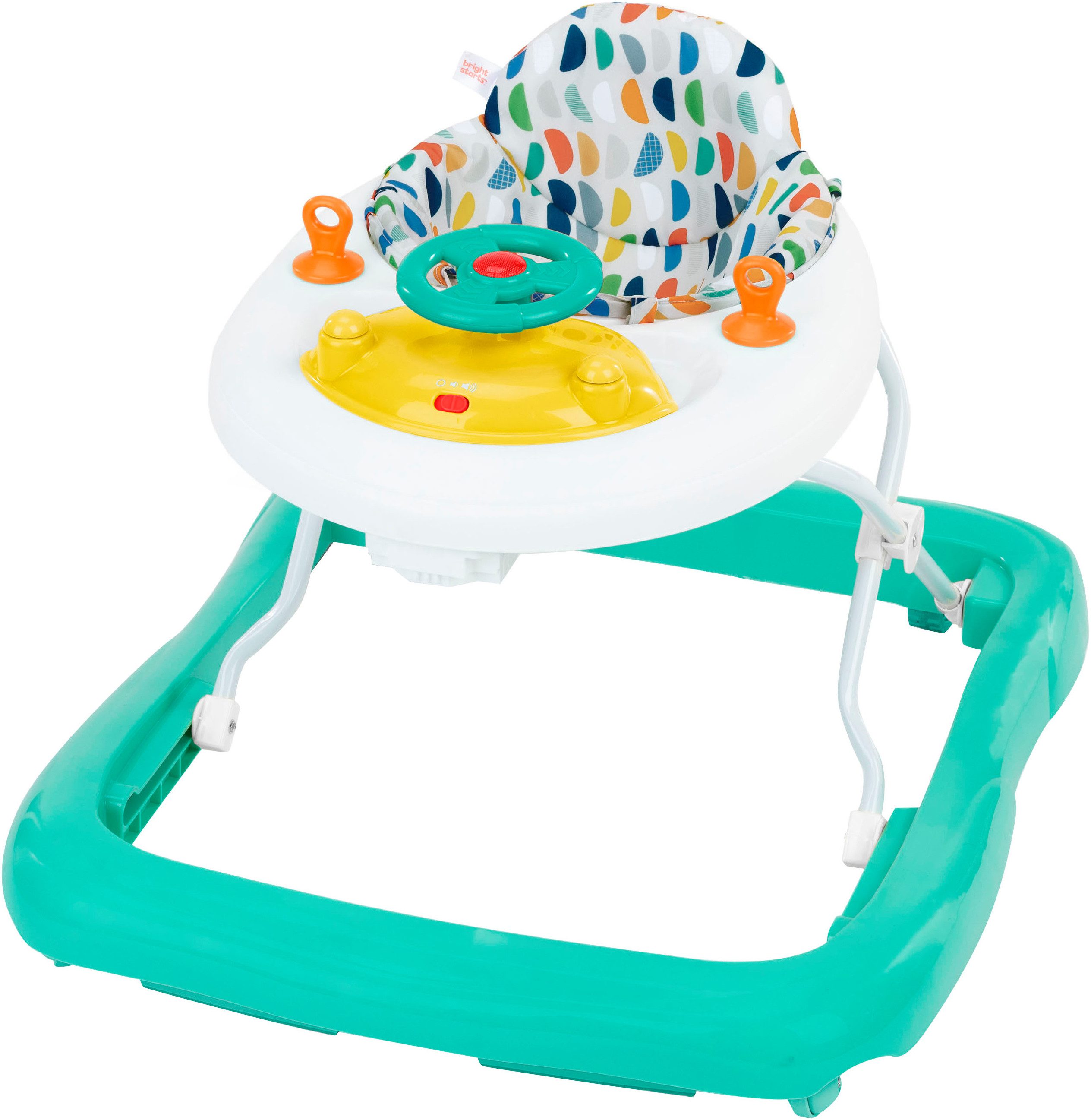 Bright Starts Lauflernhilfe Ready to Roll Lights & Sounds Walker, mit Licht- und Soundeffekt