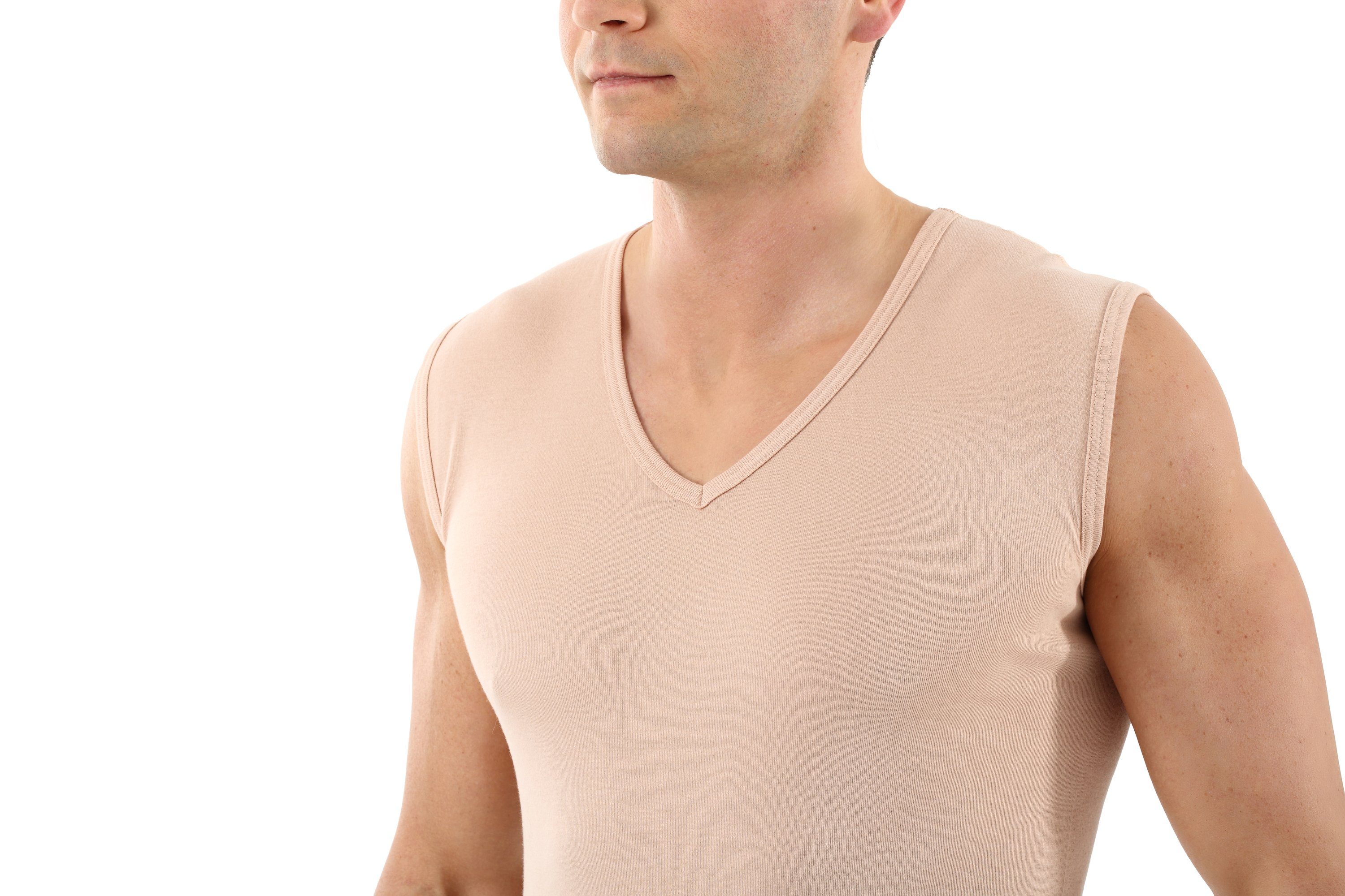 Albert Kreuz Achselhemd Bio V-Neck extra günstig online kaufen