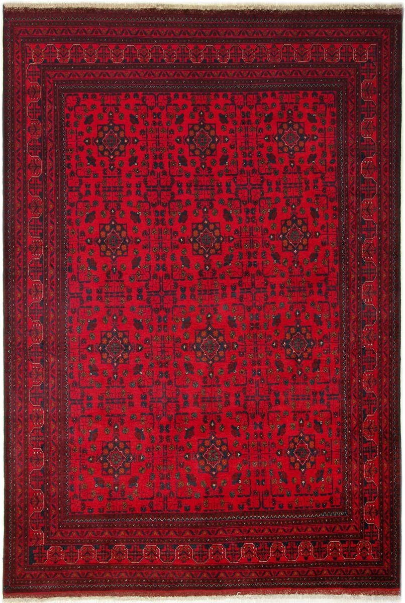 Orientteppich Khal Mohammadi 199x289 Handgeknüpfter Orientteppich, Nain Trading, rechteckig, Höhe: 6 mm