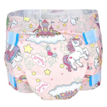 Crinklz Windeln Crinklz Fairy Tale - M (75-110 cm) (15-St., Windeln mit Folie im Märchendesign)