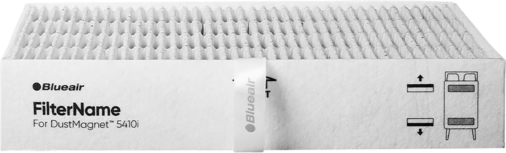 Blueair HEPA-Filter Replacement Filter DustMagnet 5200, passt zu DustMagnet 5200 Serie, 2 St.