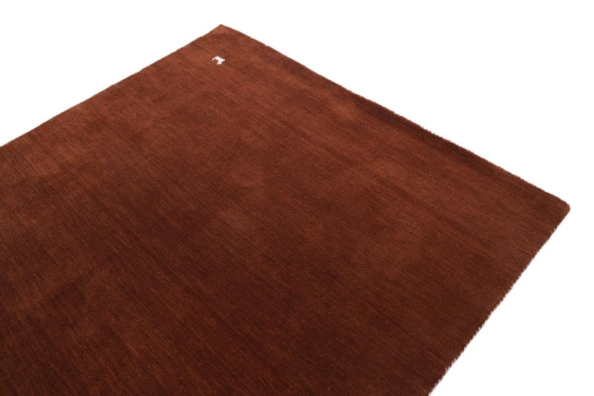 Moderner Höhe: Nain 97x99 Quadratisch, Gabbeh Orientteppich Loom Trading, rechteckig, Orientteppich mm 12 Brown