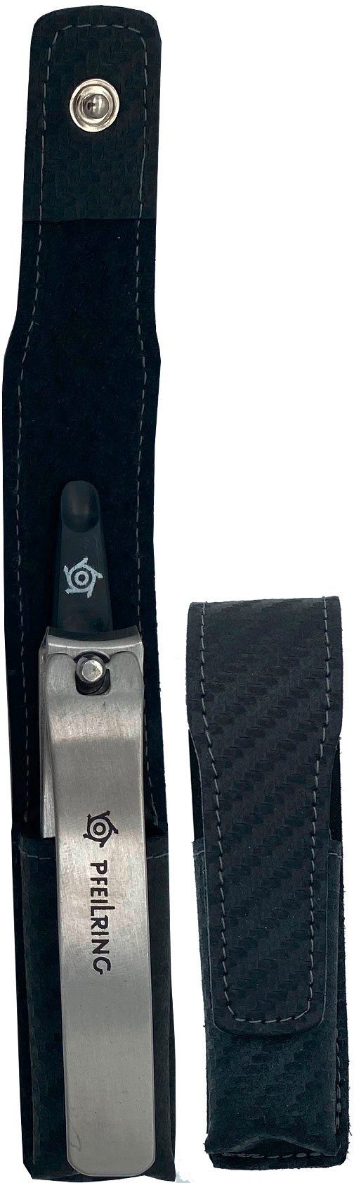 2 Maniküre-Etui, in PFEILRING Carbon-Optik Klappetui tlg.,