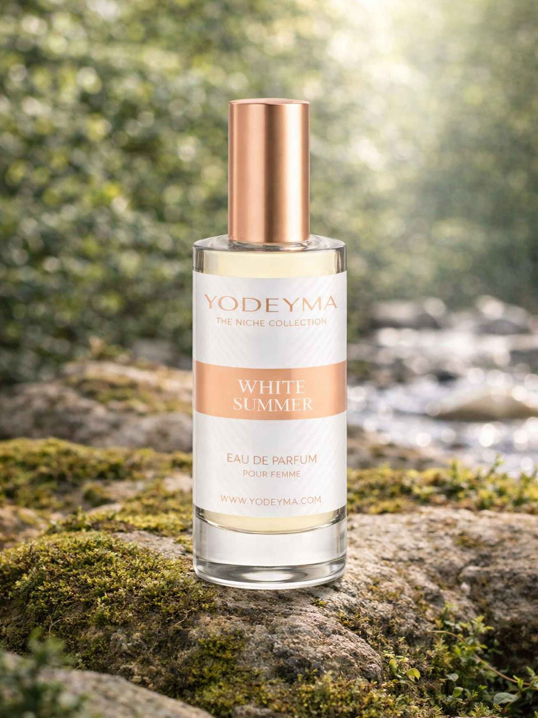 Eau de Parfum White Summer Damenparfum Sommer frisch zitrisch 15 ml