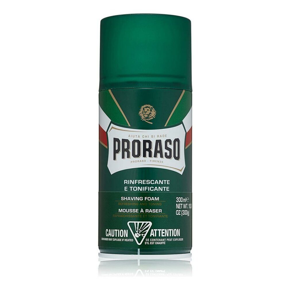 PRORASO Rasierschaum Green Tutte Le Barbe Rasierschaum
