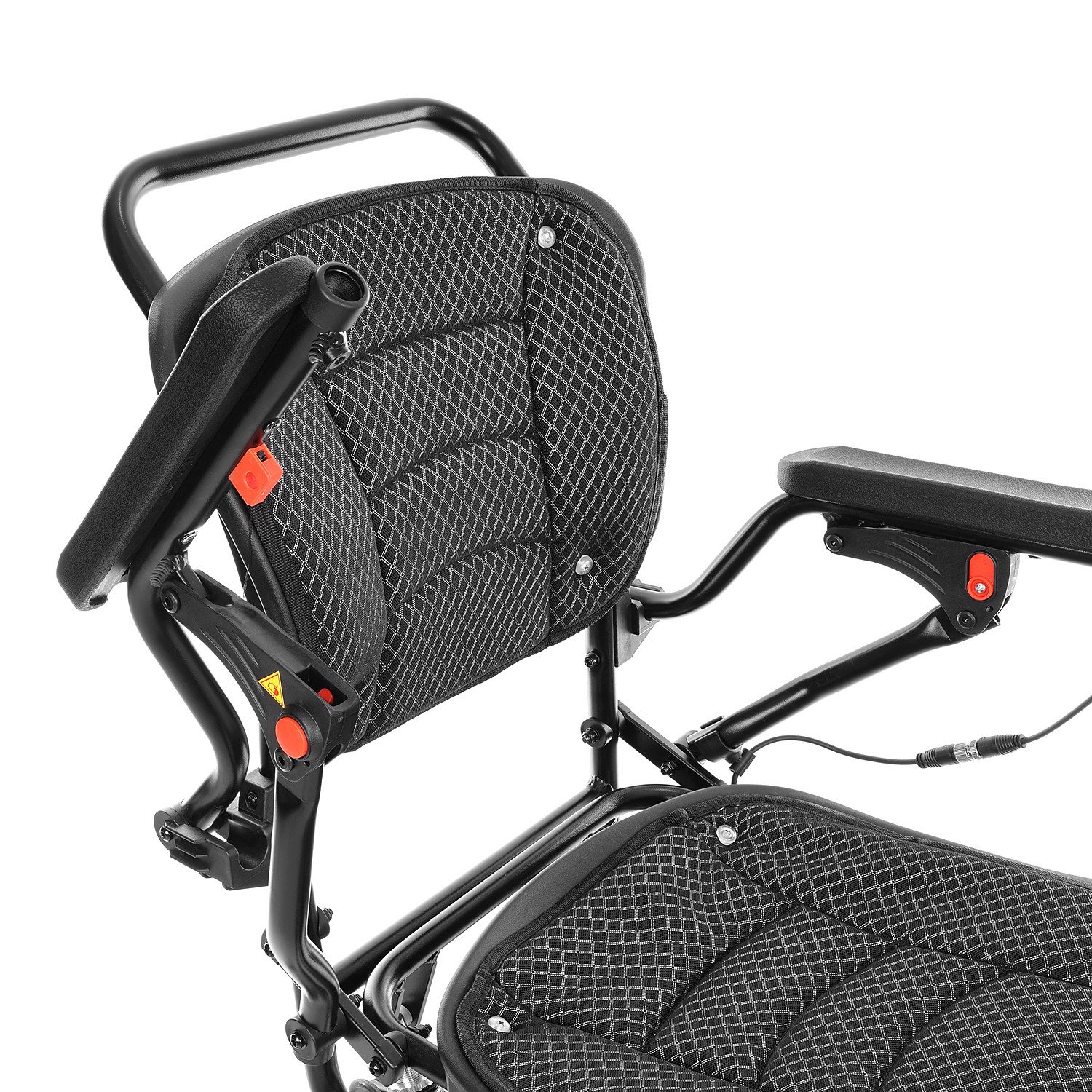 Antar Electric Mobility Scooter, Carbon Folding Wheelchair, Lightweight Wheelchair/Rollator up to 120 kg