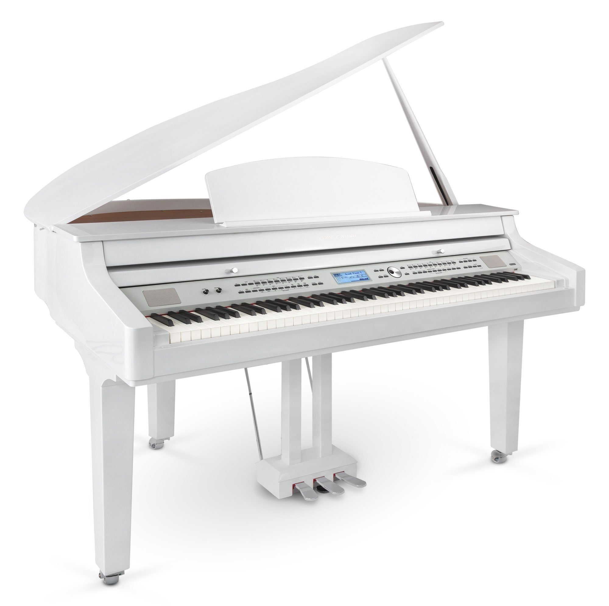 Classic Cantabile Digital Piano GP-A 810 Digitalflügel Grand Piano 88  Tasten mit Hammermechanik, Layer-, Split- und Twinova-Piano-Funktion,  Bluetooth, USB MIDI