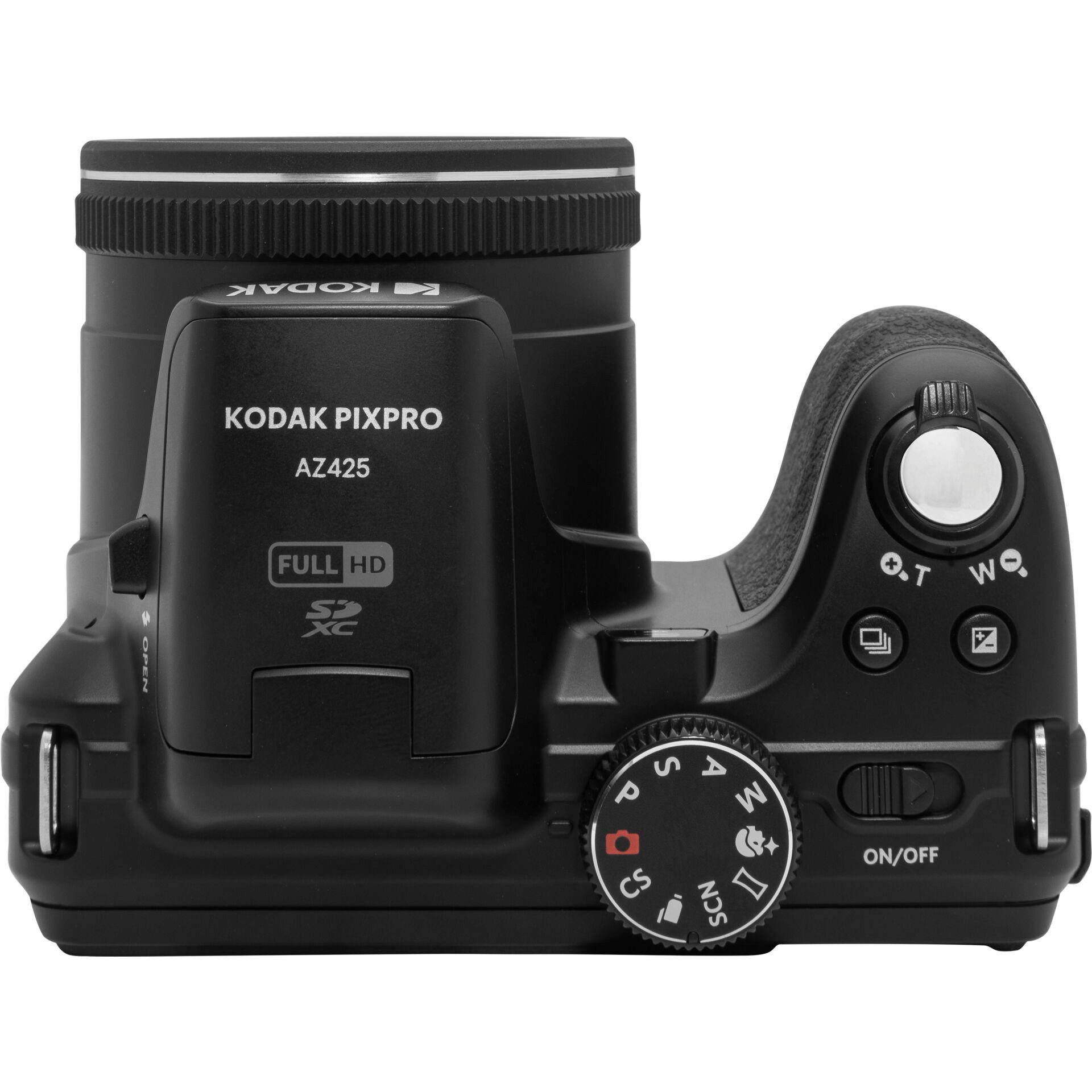 Kodak Astro Zoom Vollformat-Digitalkamera AZ425 Schwarz