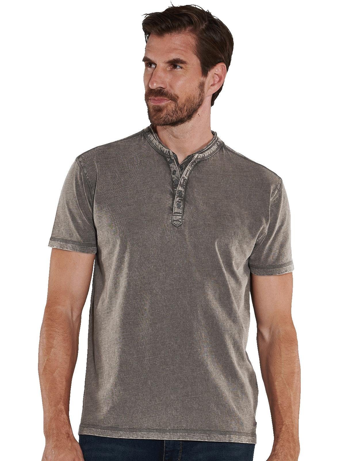 Engbers uni T-Shirt Henley-Shirt