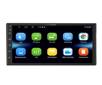 GABITECH 7 zoll 2 DIN Android 13 Autoradio GPS Navi USB FM CARPLAY Autoradio