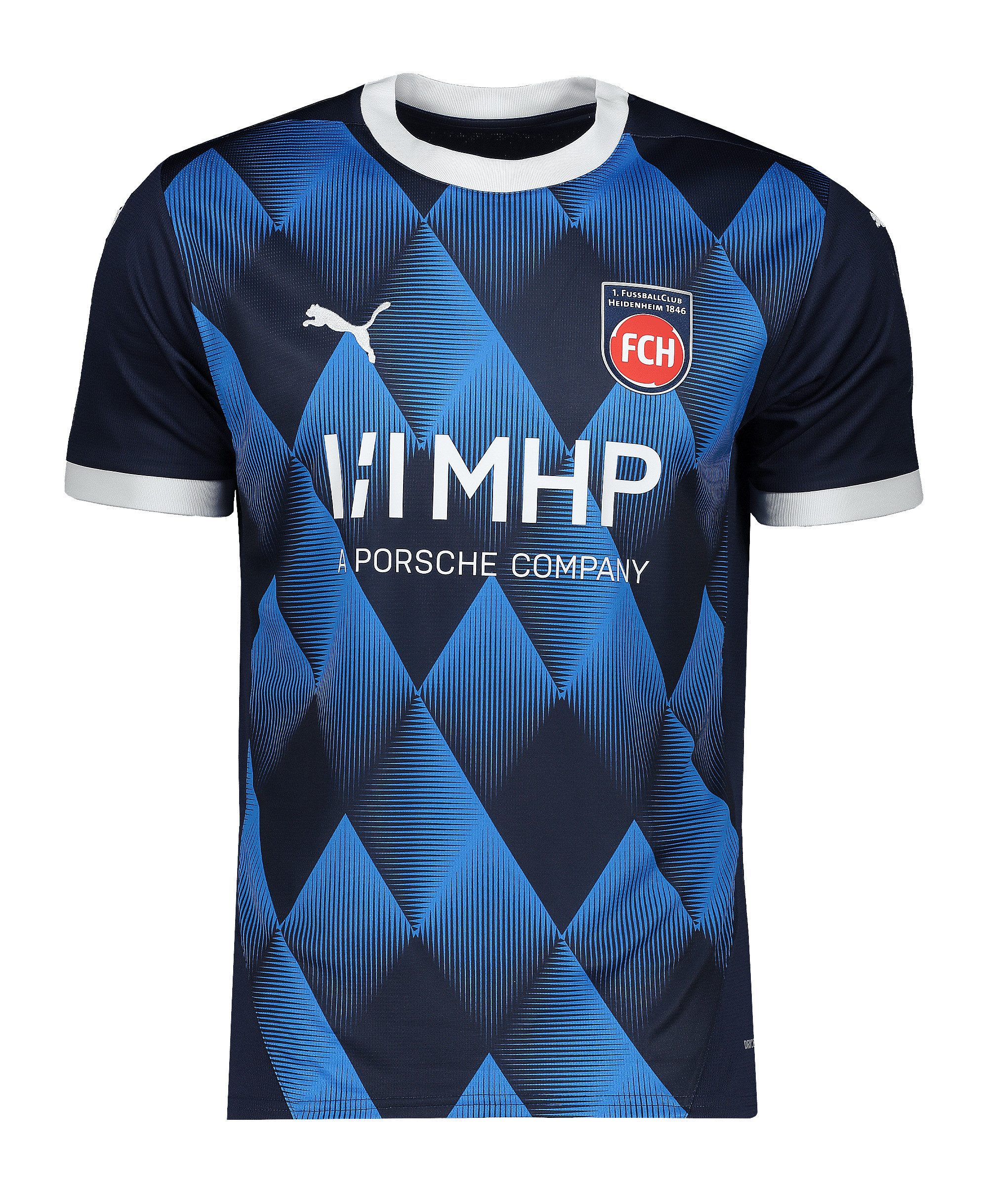 Fußballtrikot PUMA 1. FC Heidenheim Trikot Away Kids 2024/2025