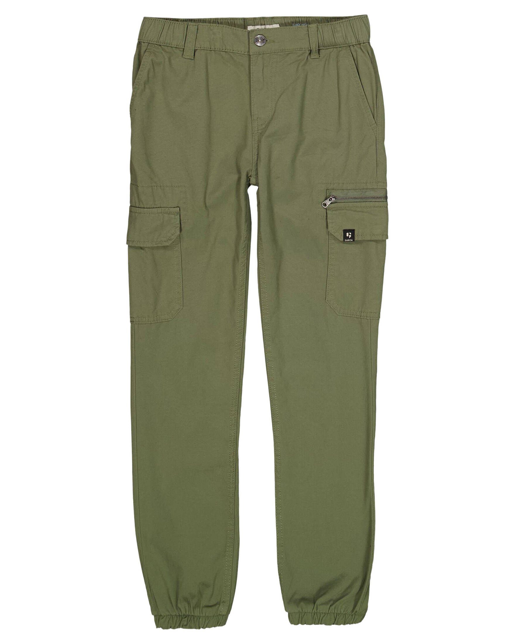 Cargohose Garcia oliv Cargohose (1-tlg) (45) Jungen