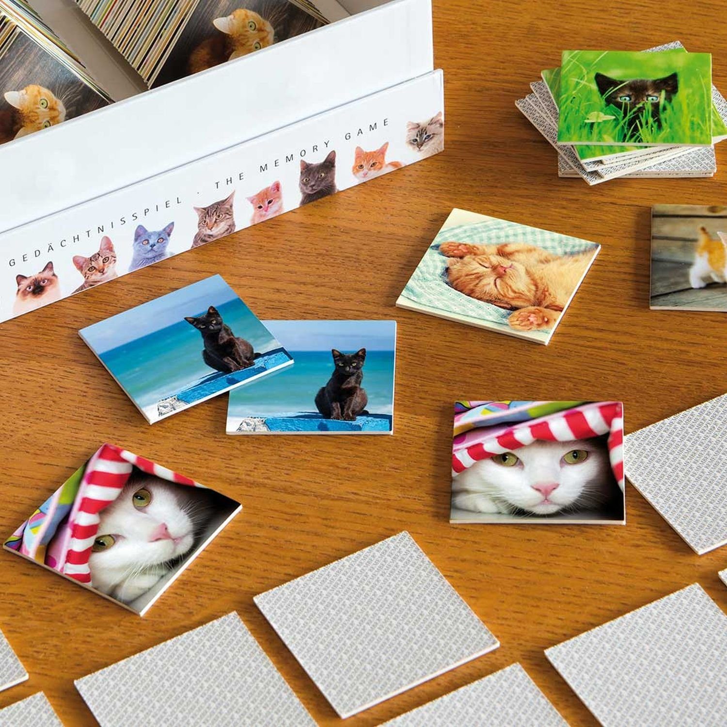 Remember Spiel Gedächtnisspiel 44 Cats