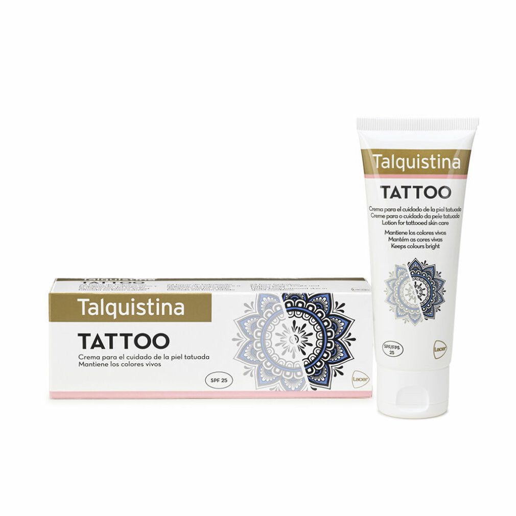 LACER Körperpflegemittel Talquistina Tattoo Spf25 70ml
