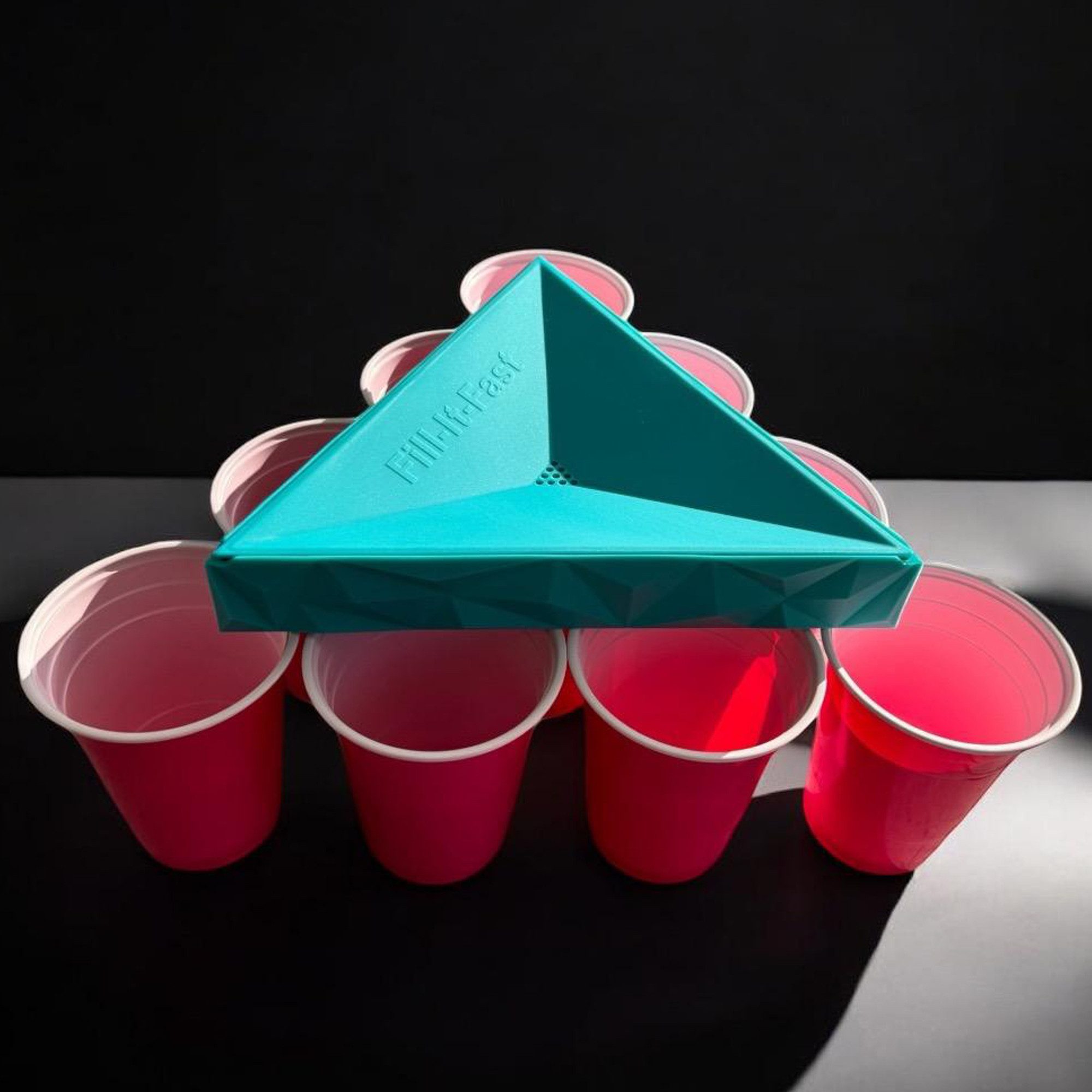 Deggelbam Spielzeug-Gartenset Fill it Fast - BierPong Befüller - Gamechange günstig online kaufen