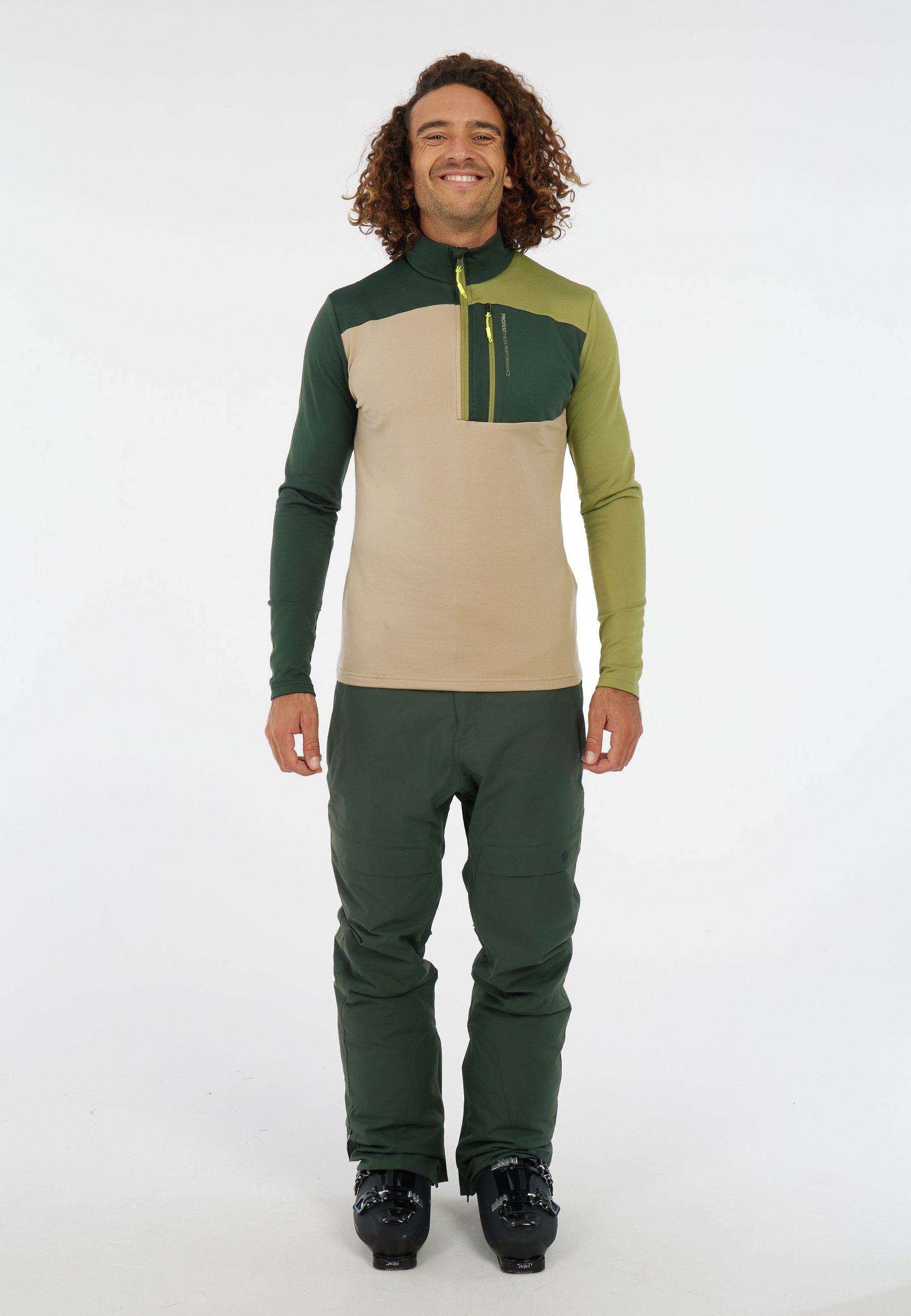 Protest Longpullover PRTDraw (1-tlg)