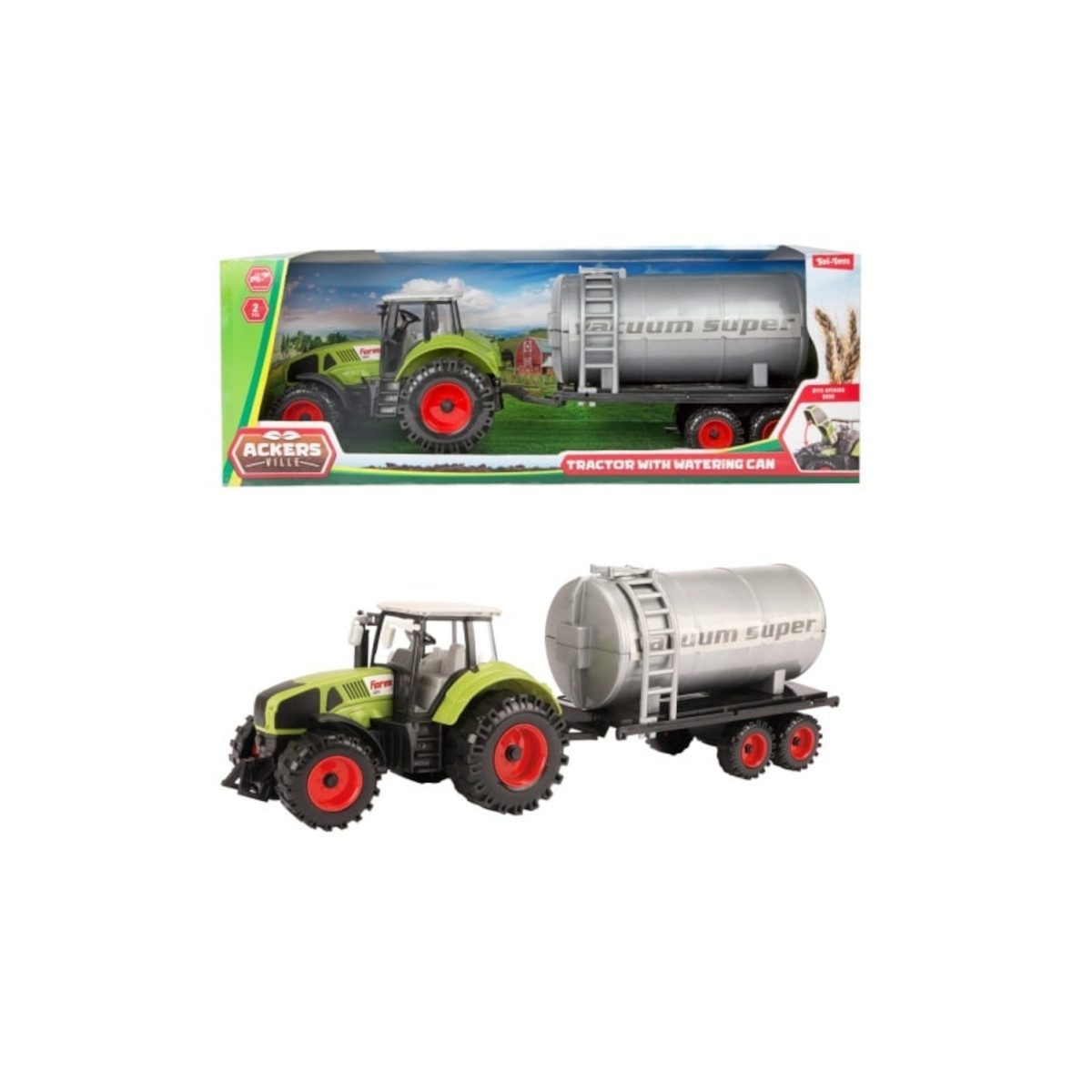 Toi-Toys Spielzeug-Auto Traktor mit Wassertank 20 cm