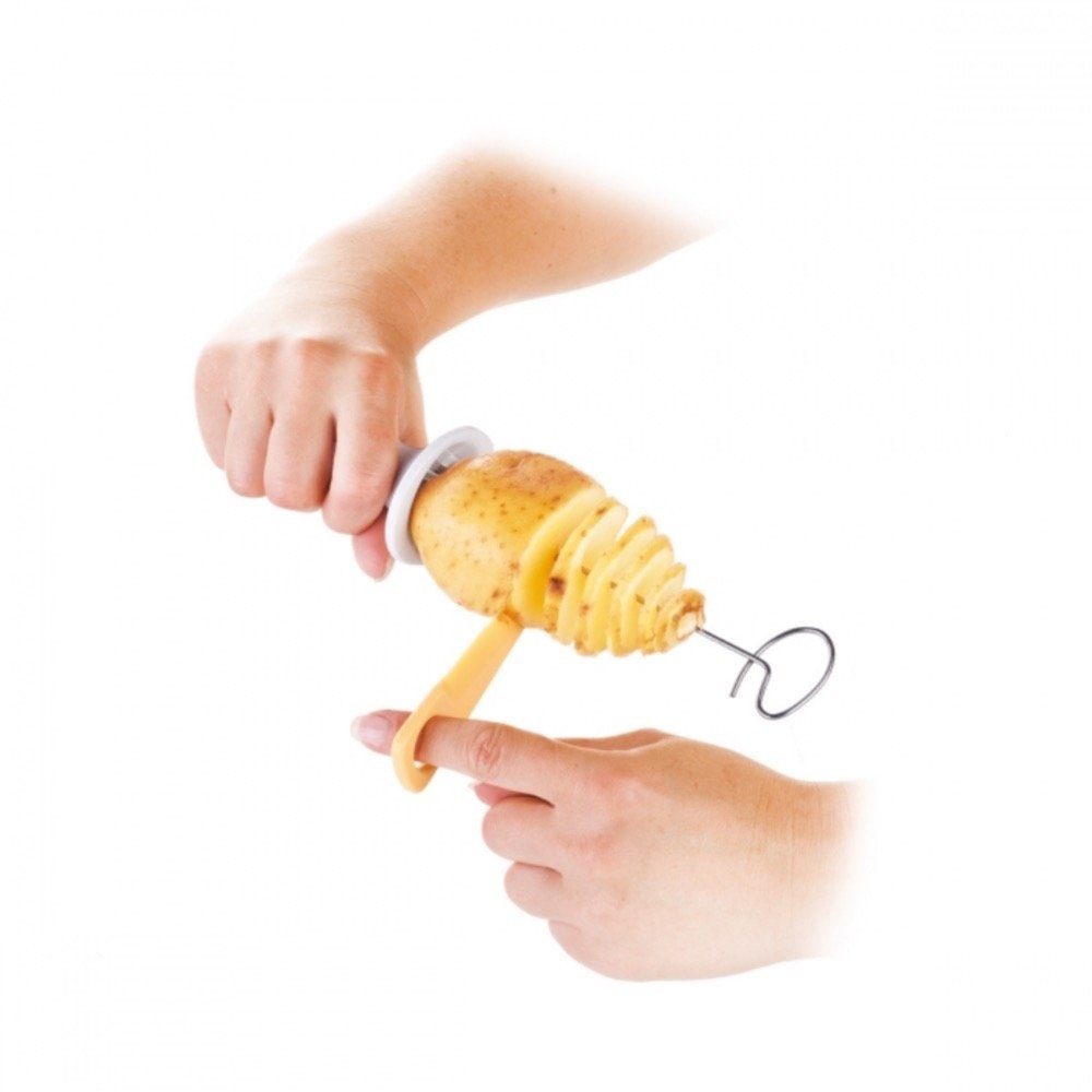 Tescoma Spiralschneider Spiralschneider 4 PRESTO, für Spülmaschinenfest Nadeln, Kartoffeln