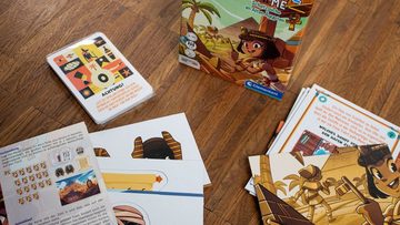 Clementoni® Spiel, Detektivspiel Galileo, Escape Game Schatzsuche im Alten Ägypten, Made in Europe; FSC® - schützt Wald - weltweit