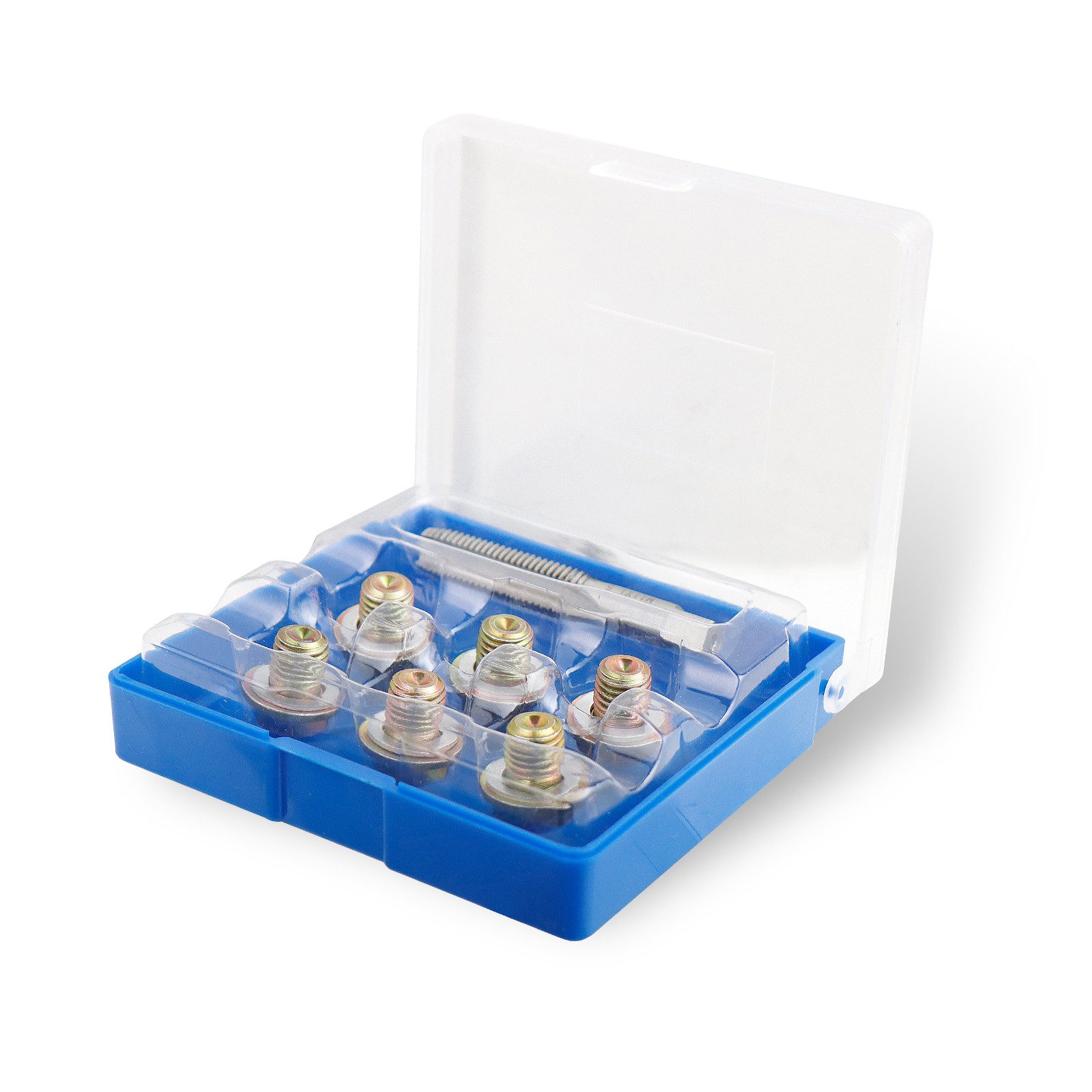 Schrauben-Set 13tlg Ölablassschraube Reparatur Satz M11 x 1,5 mm