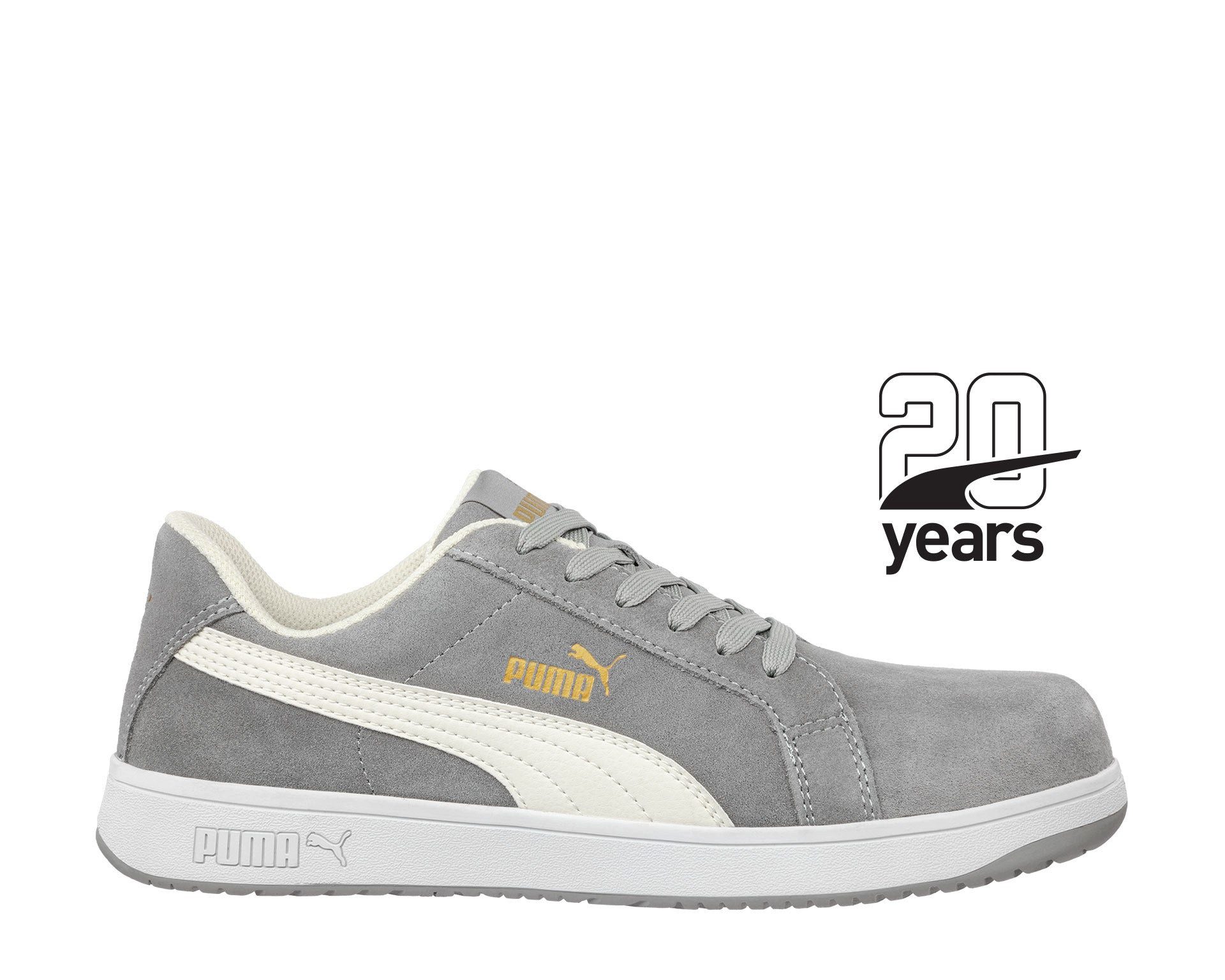 PUMA Safety PUMA SAFETY ICONIC LOW Sicherheitsschuh S1PL ESD Sicherheitsschuh Ölbeständige Laufsohle