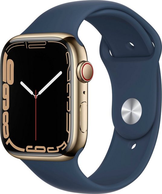 Apple Watch Series 7 GPS Cellular, 45mm Smartwatch (4,83 cm 1,9 Zoll, Watch OS 8)  - Onlineshop OTTO