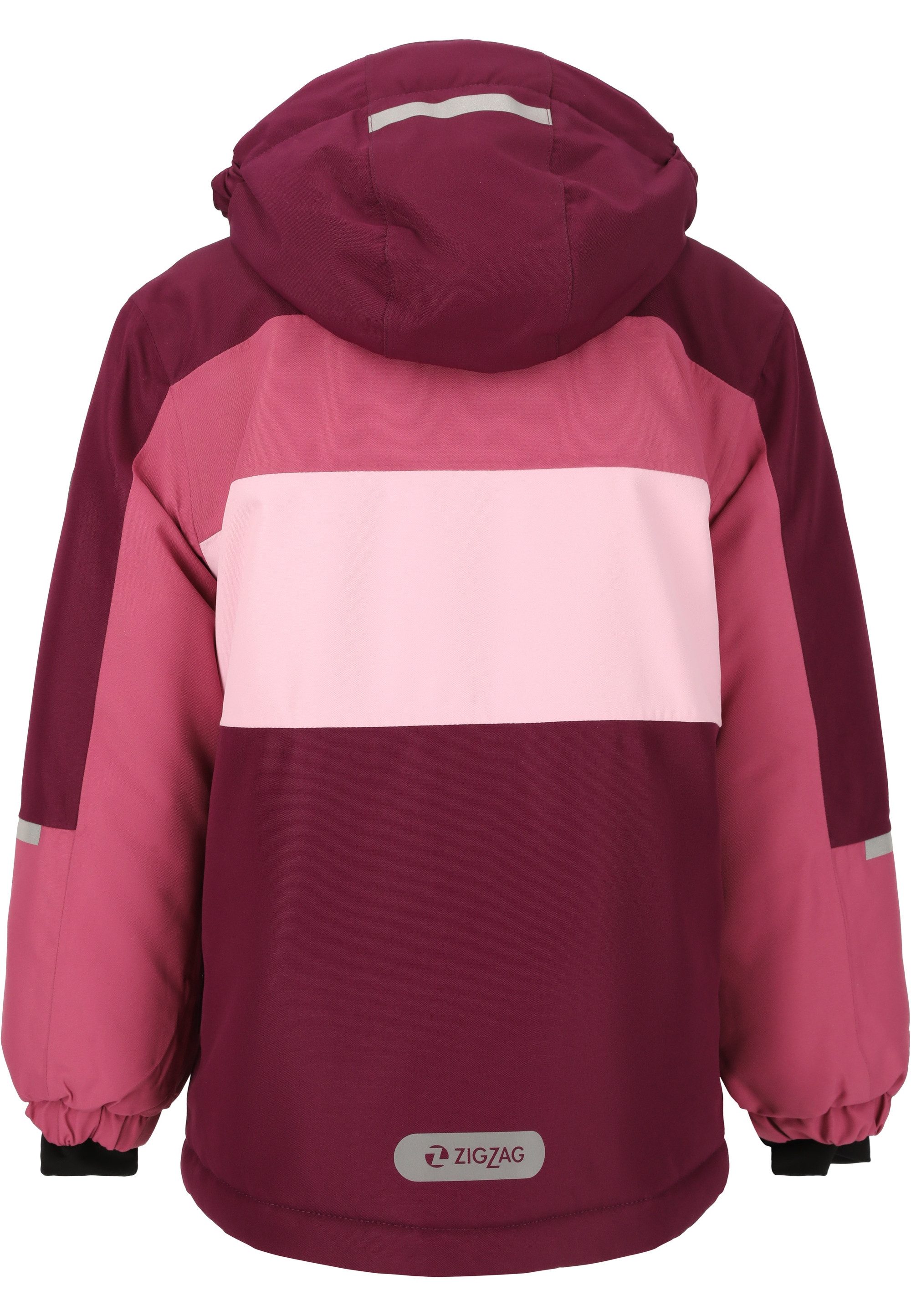 ZIGZAG Skijacke Scout aus wasserabweisenden und robusten Materialien