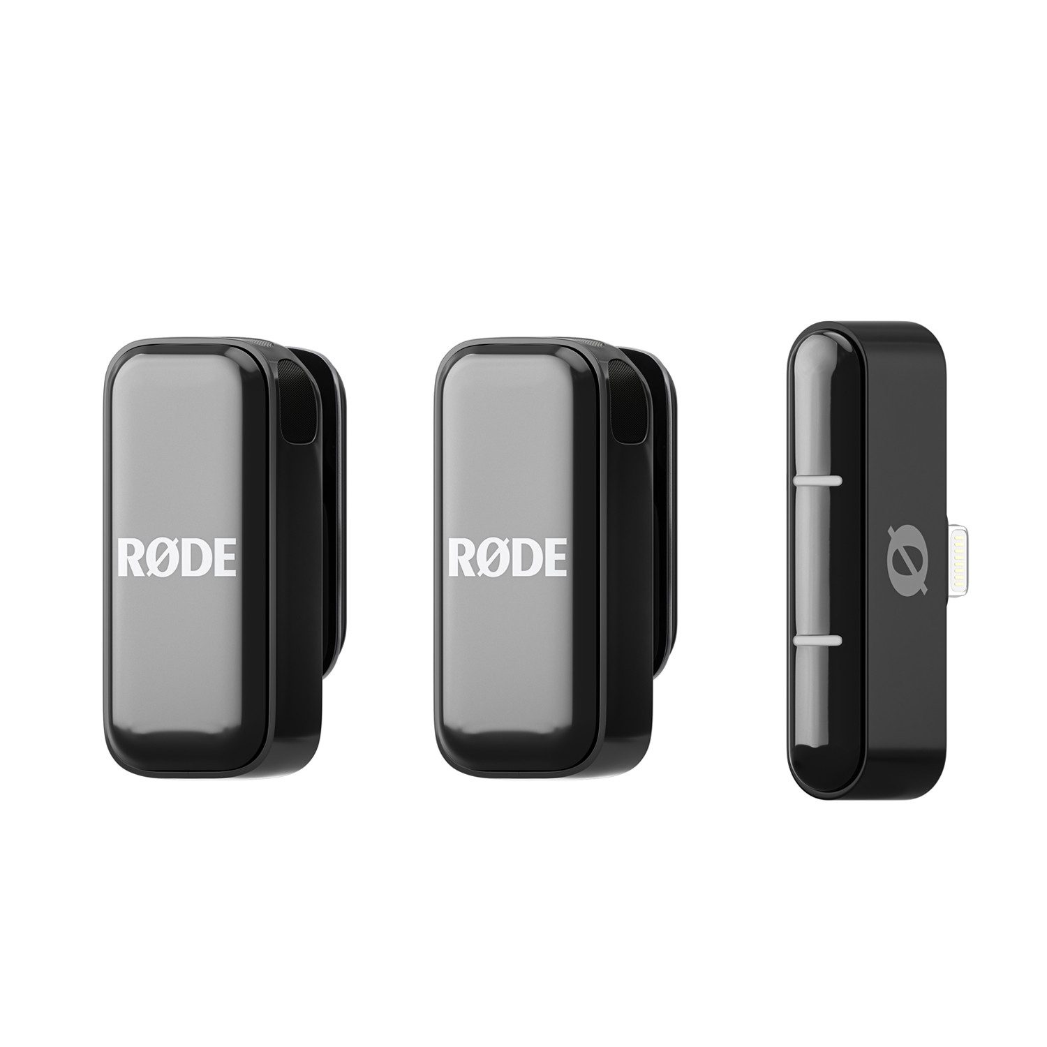 Rode Wireless Micro Drahtloses Mikrofon-System Lightning Digitales Aufnahmegerät