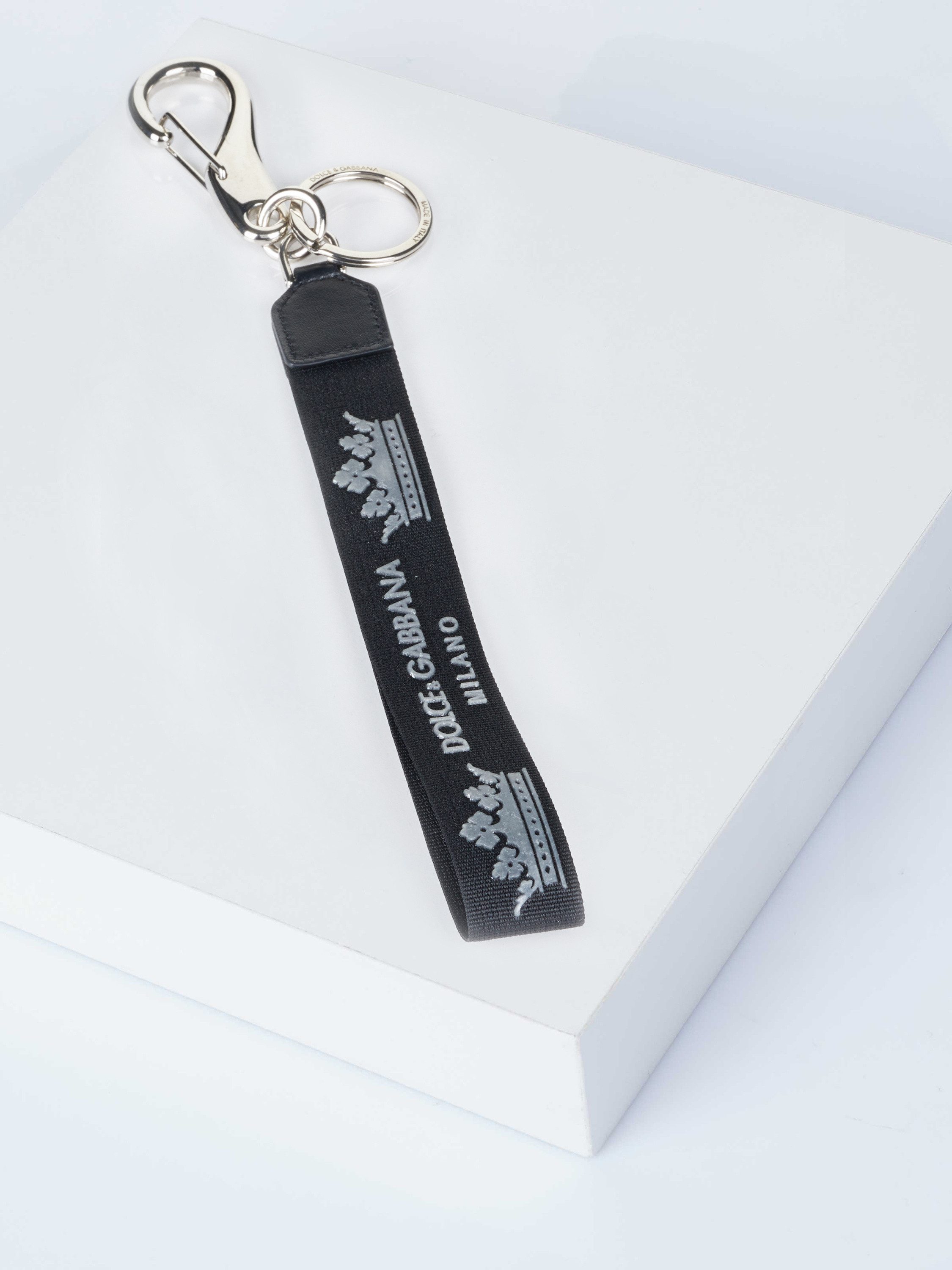 DOLCE & GABBANA Schlüsseltasche Schlüsseltasche für Herren (keine Angabe, 1-tlg., Schlüsseltasche)