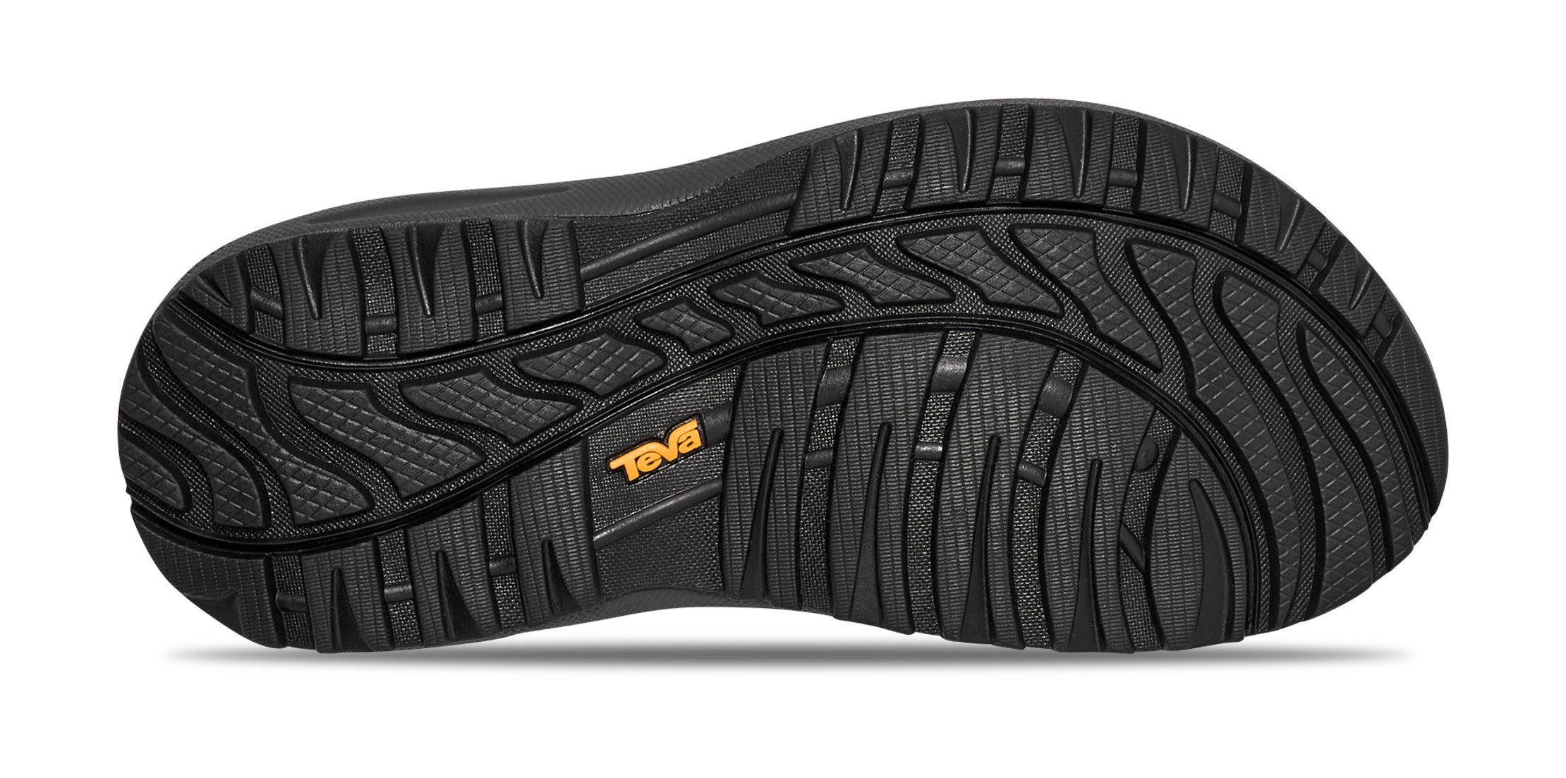 Teva W WINSTED ARCHIVE FLORAL BLACK/ GREY Trekkingsandale