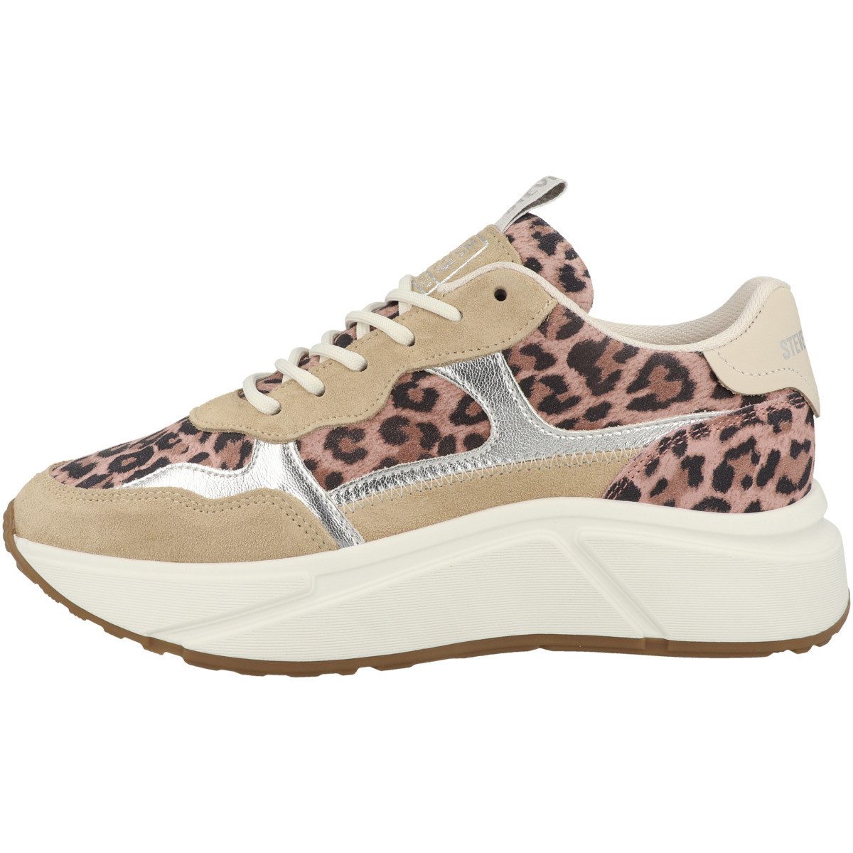 STEVE MADDEN Starlyn Damen Sneaker Turnschuhe, Sportschuhe, Freizeitschuhe, Halbschuhe, Schnürschuhe
