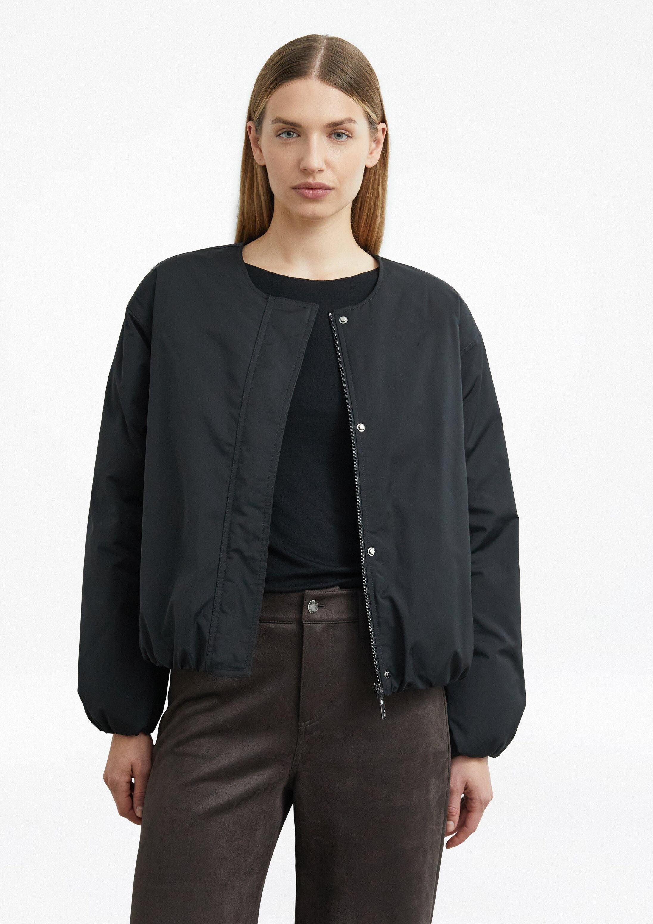 comma Winterjacke Outdoor-Jacke Daunenblouson aus Nylon