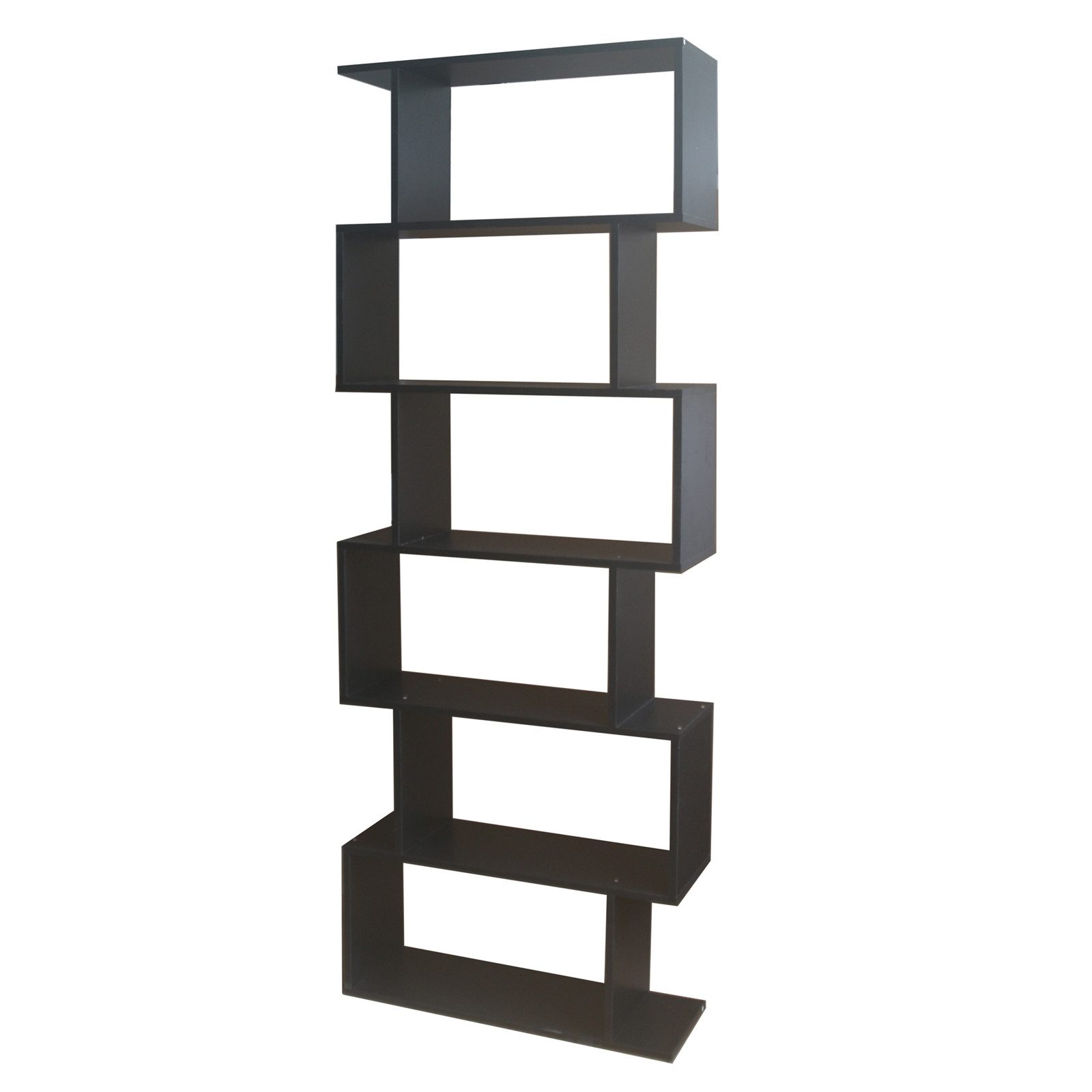 HTI-Living Bücherregal Regal 70x189 Thekla Schwarz, günstig online kaufen
