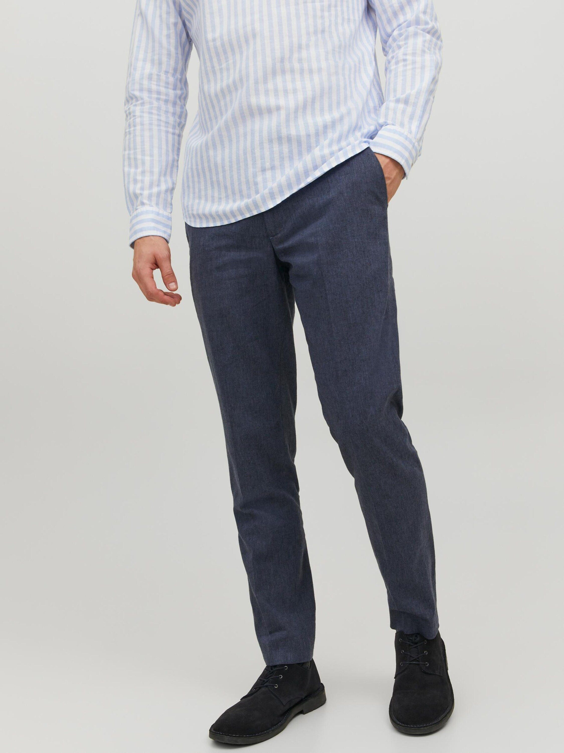 Jack & Jones Bügelfaltenhose RIVIERA (1-tlg)